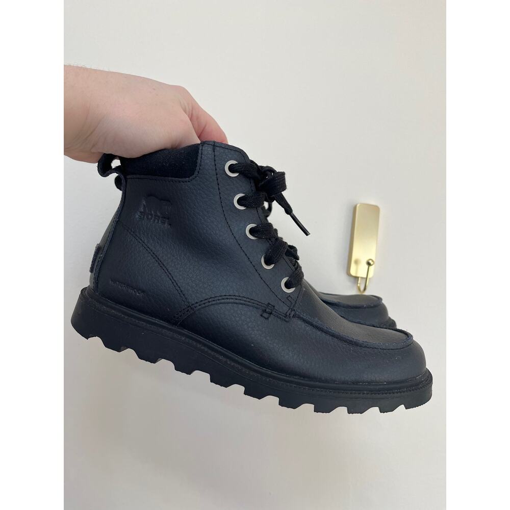 Sorel Youth Madson Moc Toe Boot, Size 2 (big kids)